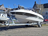 Boottrailer, weijer / freewheel, w1