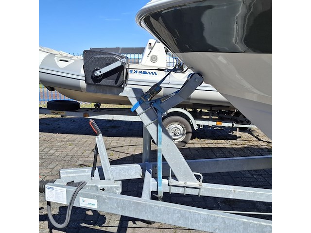 Boottrailer, weijer / freewheel, w1 - afbeelding 13 van  27