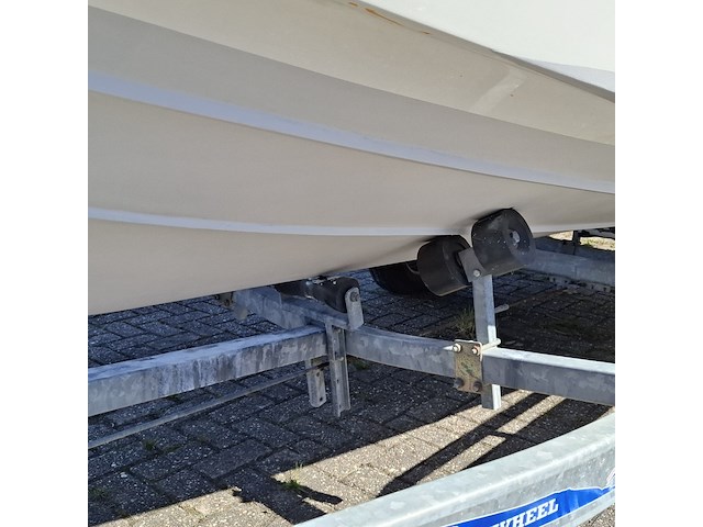 Boottrailer, weijer / freewheel, w1 - afbeelding 14 van  27