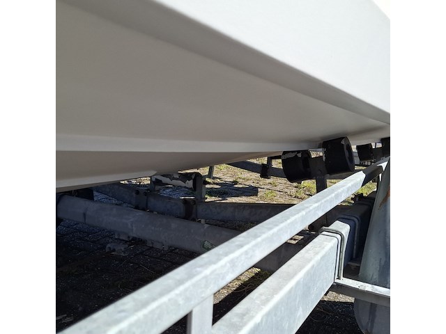 Boottrailer, weijer / freewheel, w1 - afbeelding 15 van  27