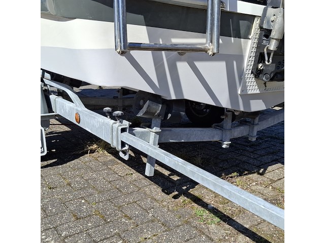 Boottrailer, weijer / freewheel, w1 - afbeelding 16 van  27