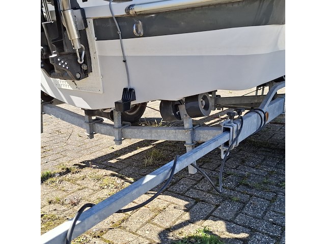 Boottrailer, weijer / freewheel, w1 - afbeelding 17 van  27