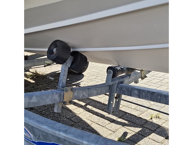 Boottrailer, weijer / freewheel, w1 - afbeelding 18 van  27