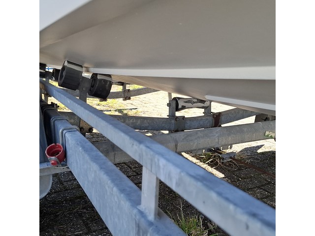 Boottrailer, weijer / freewheel, w1 - afbeelding 19 van  27