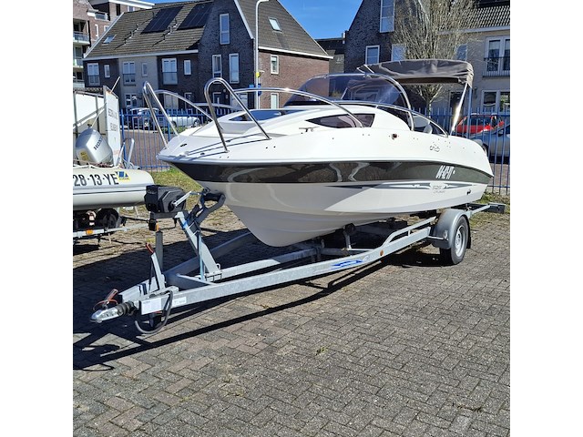 Boottrailer, weijer / freewheel, w1 - afbeelding 12 van  27