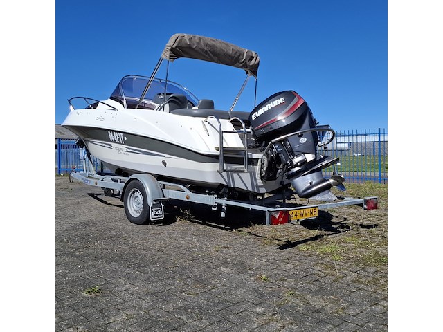 Boottrailer, weijer / freewheel, w1 - afbeelding 21 van  27