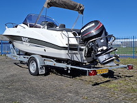 Boottrailer, weijer / freewheel, w1 - afbeelding 21 van  27