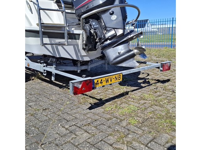 Boottrailer, weijer / freewheel, w1 - afbeelding 22 van  27