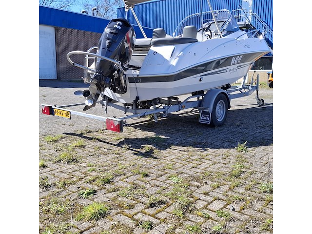 Boottrailer, weijer / freewheel, w1 - afbeelding 23 van  27