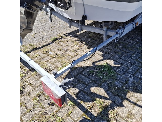 Boottrailer, weijer / freewheel, w1 - afbeelding 24 van  27