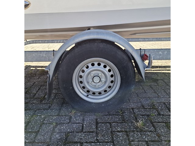 Boottrailer, weijer / freewheel, w1 - afbeelding 25 van  27