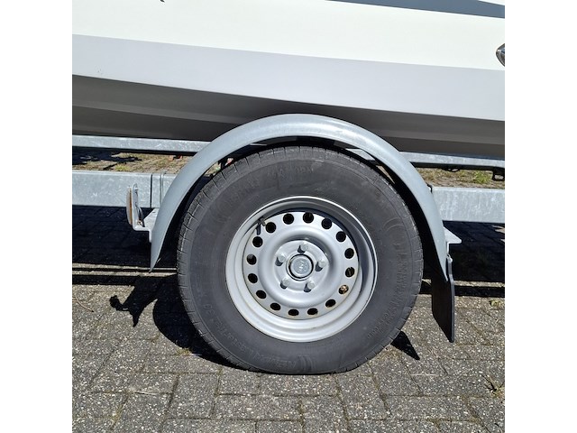 Boottrailer, weijer / freewheel, w1 - afbeelding 27 van  27