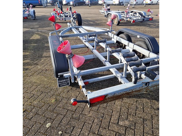 Boottrailer/kanteltrailer, freewheel, 2014 kgt, 2008 - afbeelding 2 van  32