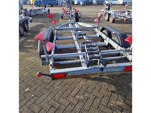 Boottrailer/kanteltrailer, freewheel, 2014 kgt, 2008 - afbeelding 3 van  32