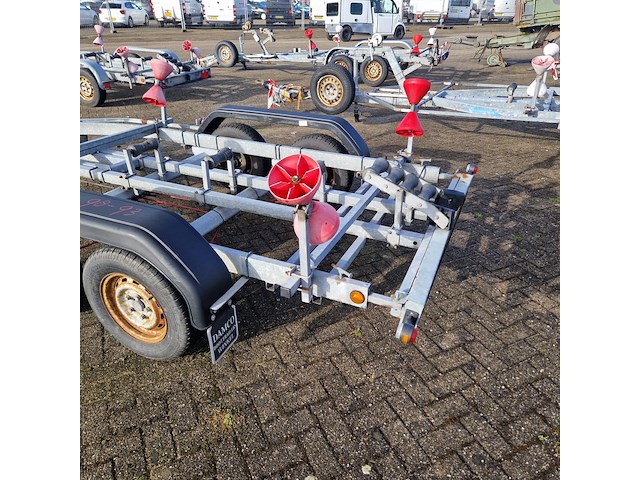 Boottrailer/kanteltrailer, freewheel, 2014 kgt, 2008 - afbeelding 4 van  32