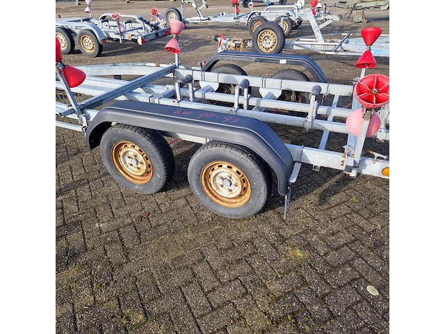 Boottrailer/kanteltrailer, freewheel, 2014 kgt, 2008 - afbeelding 5 van  32