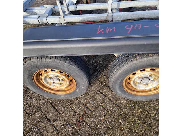 Boottrailer/kanteltrailer, freewheel, 2014 kgt, 2008 - afbeelding 6 van  32