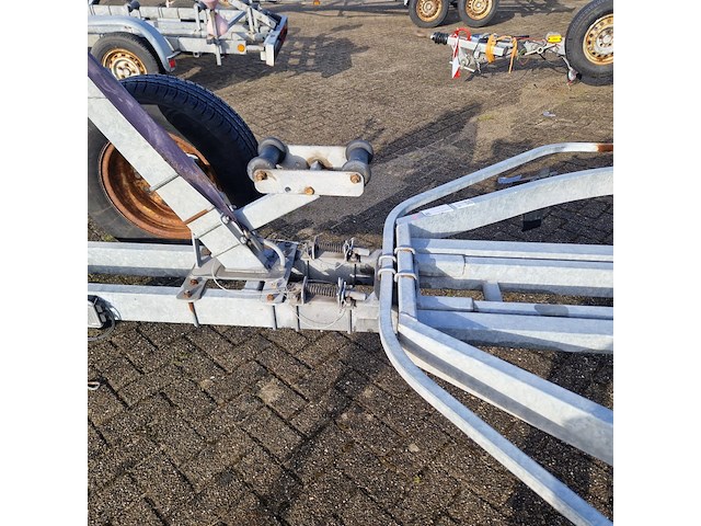 Boottrailer/kanteltrailer, freewheel, 2014 kgt, 2008 - afbeelding 9 van  32