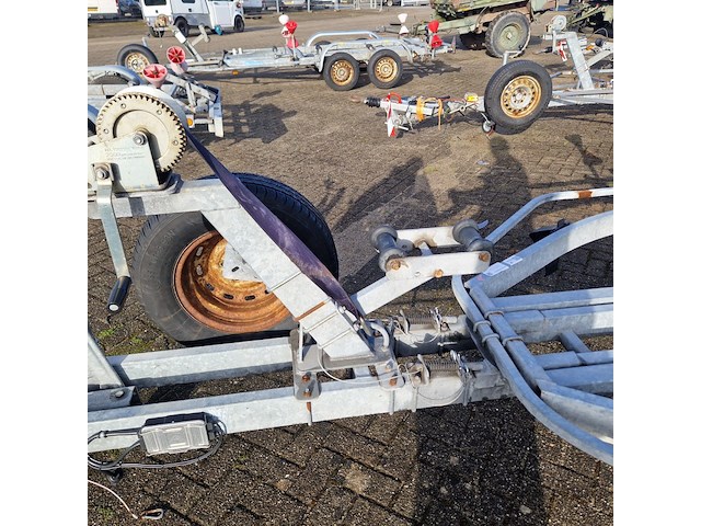 Boottrailer/kanteltrailer, freewheel, 2014 kgt, 2008 - afbeelding 11 van  32