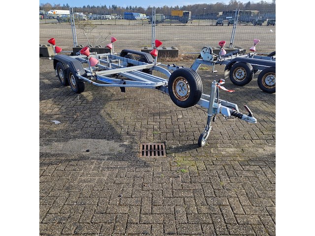 Boottrailer/kanteltrailer, freewheel, 2014 kgt, 2008 - afbeelding 1 van  32