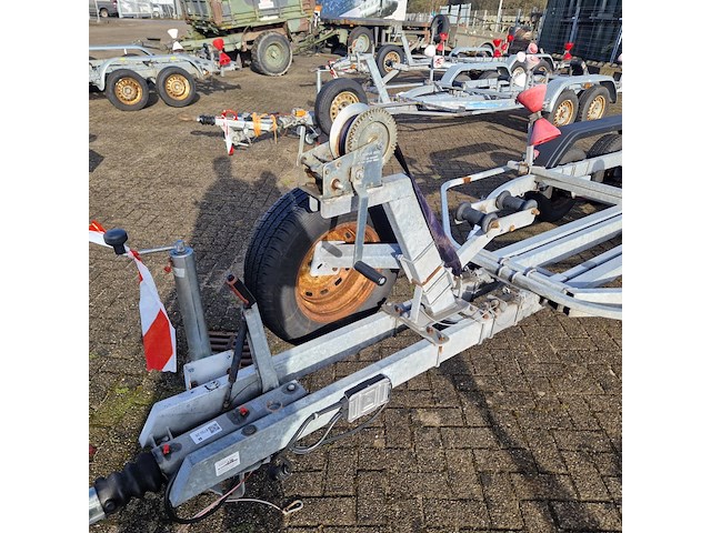 Boottrailer/kanteltrailer, freewheel, 2014 kgt, 2008 - afbeelding 13 van  32