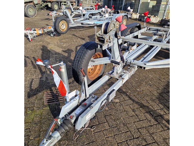 Boottrailer/kanteltrailer, freewheel, 2014 kgt, 2008 - afbeelding 14 van  32