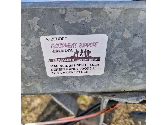 Boottrailer/kanteltrailer, freewheel, 2014 kgt, 2008 - afbeelding 15 van  32