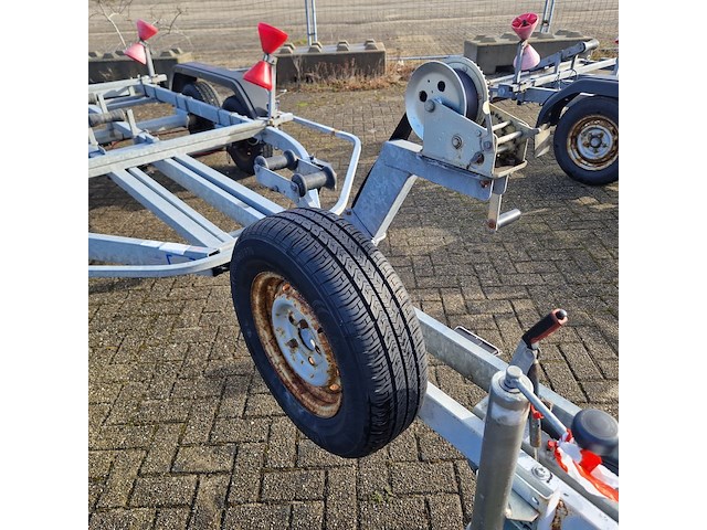 Boottrailer/kanteltrailer, freewheel, 2014 kgt, 2008 - afbeelding 18 van  32