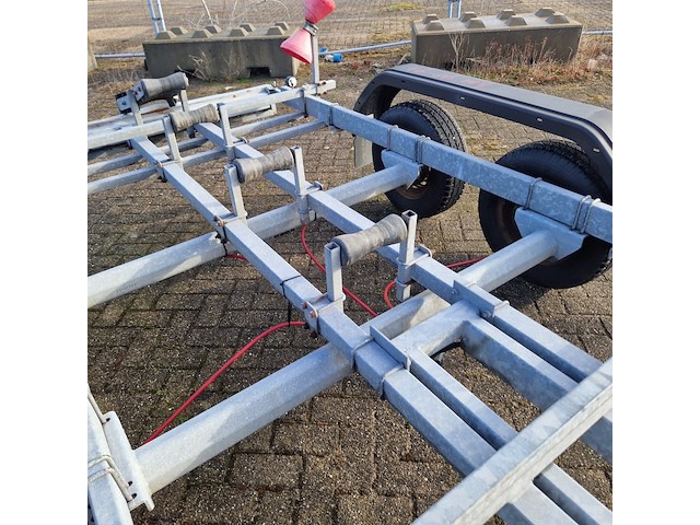 Boottrailer/kanteltrailer, freewheel, 2014 kgt, 2008 - afbeelding 22 van  32