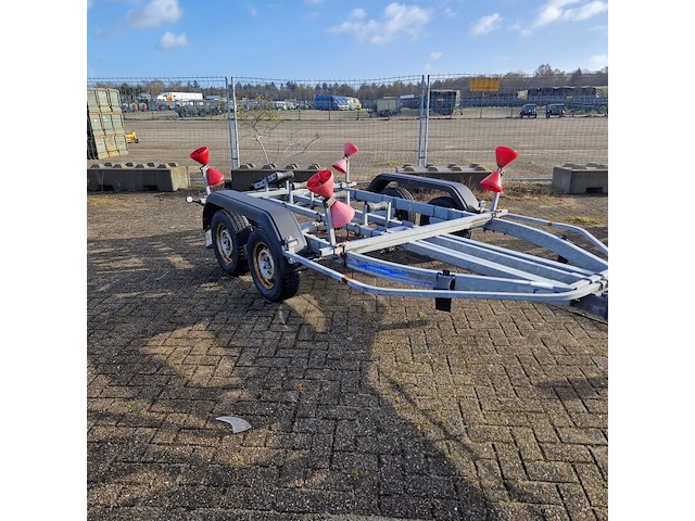 Boottrailer/kanteltrailer, freewheel, 2014 kgt, 2008 - afbeelding 12 van  32