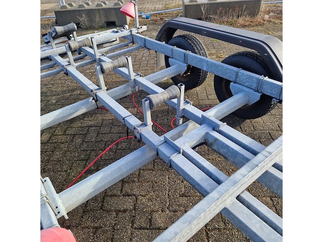 Boottrailer/kanteltrailer, freewheel, 2014 kgt, 2008 - afbeelding 24 van  32