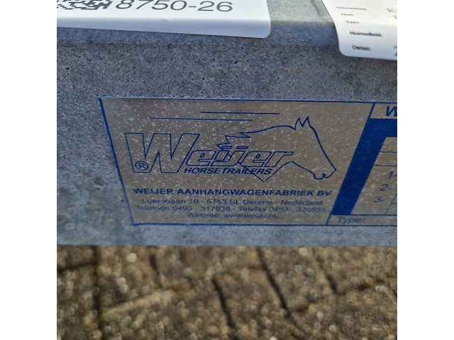 Boottrailer/kanteltrailer, freewheel, 2014 kgt, 2008 - afbeelding 25 van  32