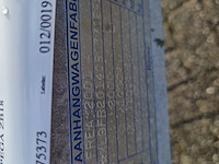 Boottrailer/kanteltrailer, freewheel, 2014 kgt, 2008 - afbeelding 26 van  32