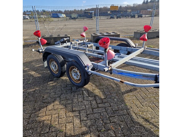 Boottrailer/kanteltrailer, freewheel, 2014 kgt, 2008 - afbeelding 23 van  32