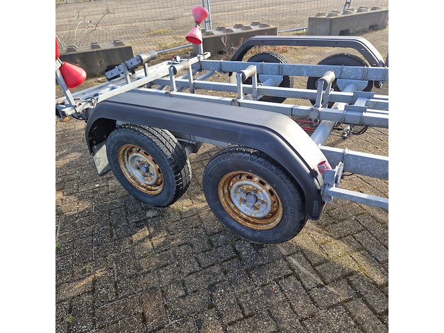 Boottrailer/kanteltrailer, freewheel, 2014 kgt, 2008 - afbeelding 27 van  32