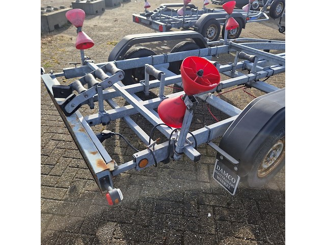 Boottrailer/kanteltrailer, freewheel, 2014 kgt, 2008 - afbeelding 29 van  32
