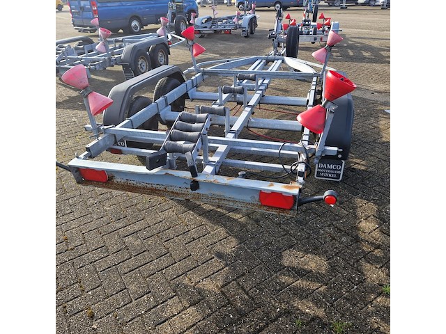 Boottrailer/kanteltrailer, freewheel, 2014 kgt, 2008 - afbeelding 30 van  32