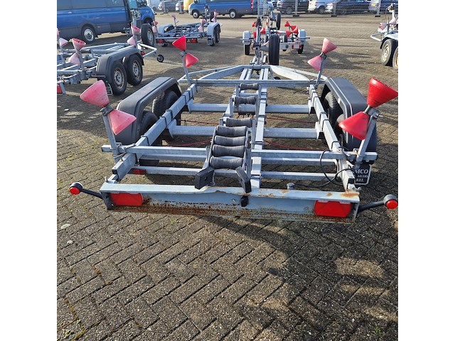 Boottrailer/kanteltrailer, freewheel, 2014 kgt, 2008 - afbeelding 32 van  32