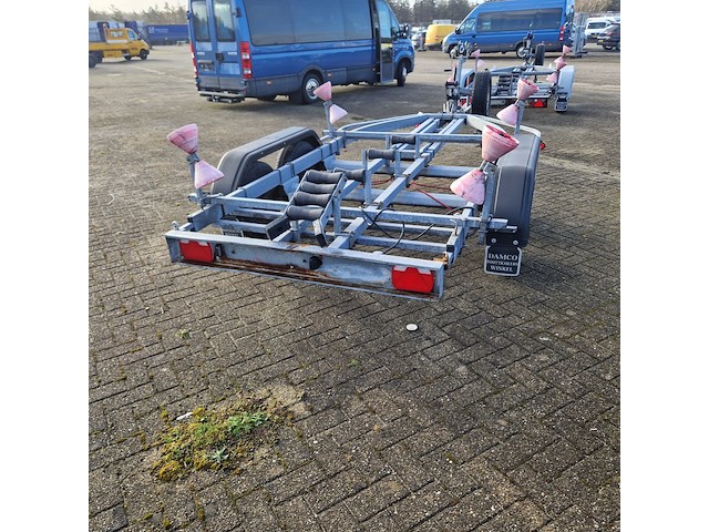 Boottrailer/kanteltrailer, freewheel, 2014 kgt, 2008 - afbeelding 2 van  31