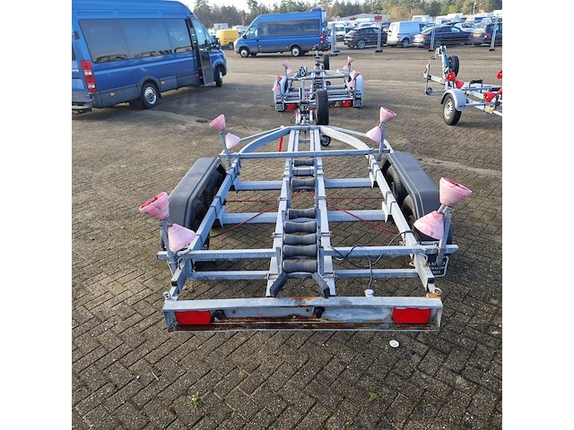 Boottrailer/kanteltrailer, freewheel, 2014 kgt, 2008 - afbeelding 3 van  31