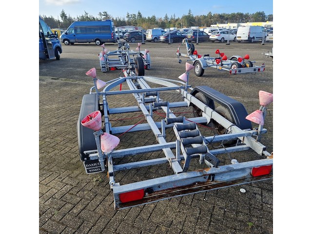 Boottrailer/kanteltrailer, freewheel, 2014 kgt, 2008 - afbeelding 4 van  31