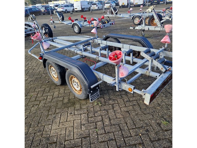 Boottrailer/kanteltrailer, freewheel, 2014 kgt, 2008 - afbeelding 5 van  31