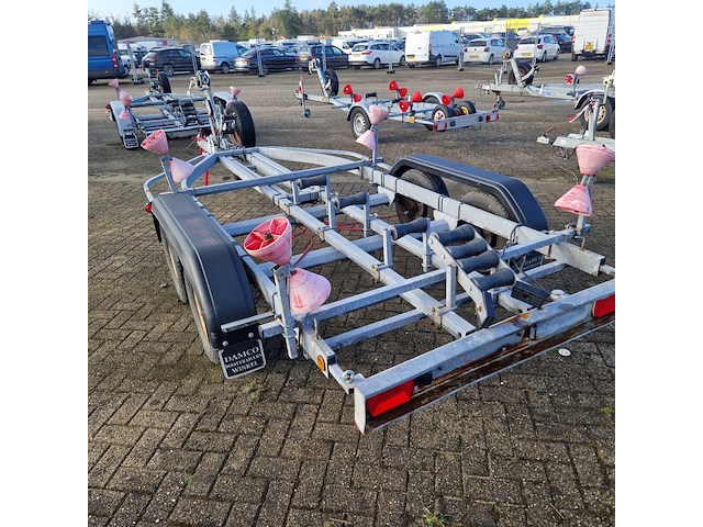 Boottrailer/kanteltrailer, freewheel, 2014 kgt, 2008 - afbeelding 6 van  31