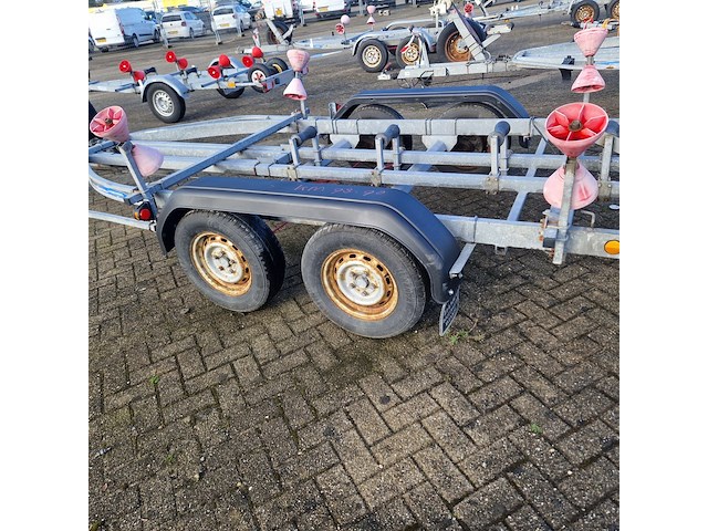 Boottrailer/kanteltrailer, freewheel, 2014 kgt, 2008 - afbeelding 7 van  31
