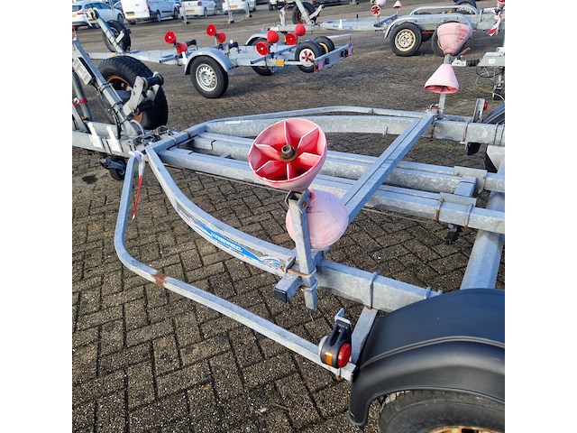 Boottrailer/kanteltrailer, freewheel, 2014 kgt, 2008 - afbeelding 8 van  31