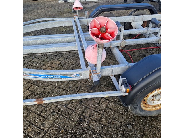 Boottrailer/kanteltrailer, freewheel, 2014 kgt, 2008 - afbeelding 9 van  31