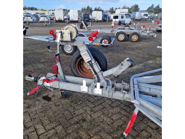 Boottrailer/kanteltrailer, freewheel, 2014 kgt, 2008 - afbeelding 10 van  31