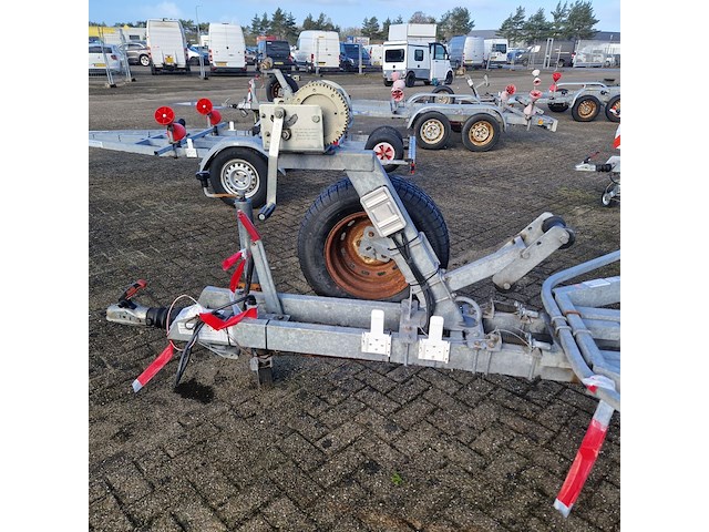 Boottrailer/kanteltrailer, freewheel, 2014 kgt, 2008 - afbeelding 11 van  31