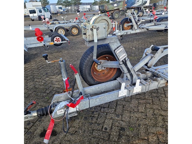 Boottrailer/kanteltrailer, freewheel, 2014 kgt, 2008 - afbeelding 13 van  31