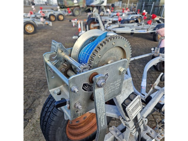 Boottrailer/kanteltrailer, freewheel, 2014 kgt, 2008 - afbeelding 17 van  31